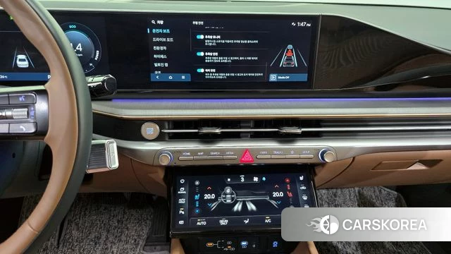 Hyundai Grandeur Hybrid (GN7) 2024 Серый из Кореи, фото 5
