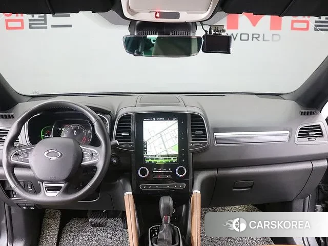 Renault Korea (Samsung) The New QM6 2022 Серый из Кореи, фото 5