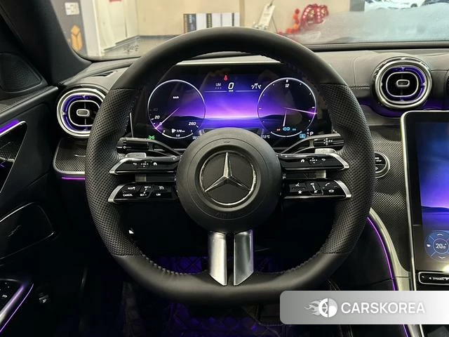 Mercedes-Benz Class C 2021 Синий из Китая, фото 5