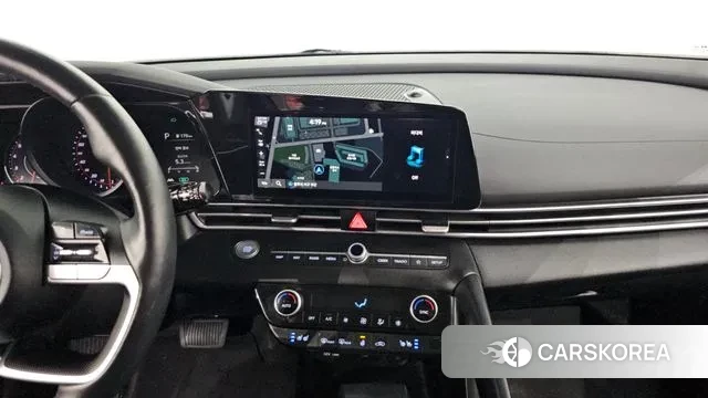 Hyundai Avante (CN7) 2022 Черный из Кореи, фото 5