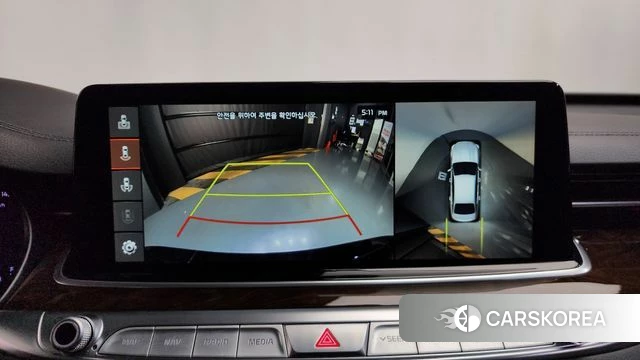 Kia More K9 2019 Черный из Кореи, фото 5