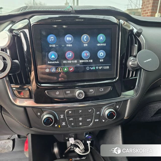 Chevrolet (GM Daewoo) Traverse 2021 Белый из Кореи, фото 5