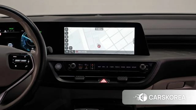 Kia K8 Hybrid 2021 Белый из Кореи, фото 5