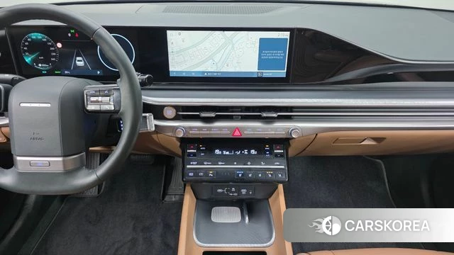 Hyundai Grandeur Hybrid (GN7) 2023 Черный из Кореи, фото 5