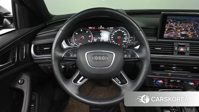 Audi New A6 2018 Черный из Кореи, фото 5