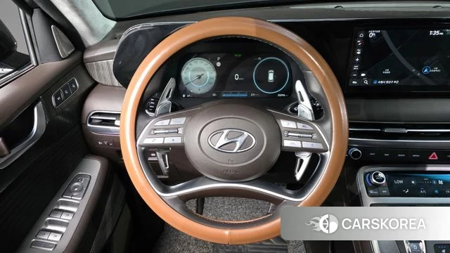 Hyundai The New Palisade 2022 Черный из Кореи, фото 5