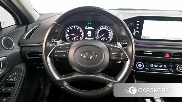 Hyundai Sonata (DN8) 2022 Белый из Кореи, фото 5