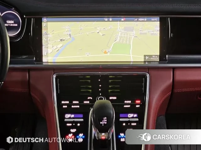 Porsche Panamera (971) 2018 Серый из Кореи, фото 5