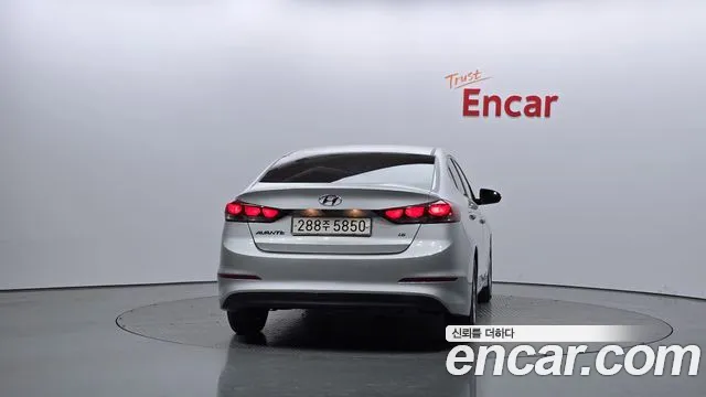 Hyundai Avante AD id 2692204 из Кореи 5