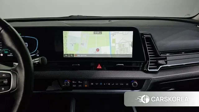 Kia Sportage 5th Generation Hybrid 2024 Белый из Кореи, фото 5