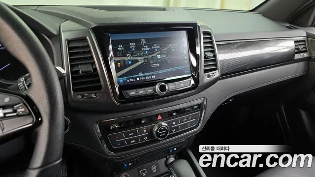 Ssangyong The New Rexton Sport id 2670776 из Кореи 5