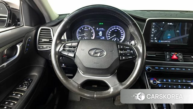 Hyundai Grandeur IG 2018 Черный из Кореи, фото 5