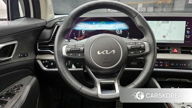 Kia Sportage 5th Generation 2023 Белый из Кореи, фото 5