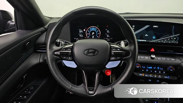 Hyundai The New Avante (CN7) 2025 Черный из Кореи, фото 5