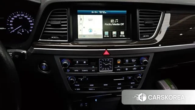 Genesis G80 2018 Черный из Кореи, фото 5