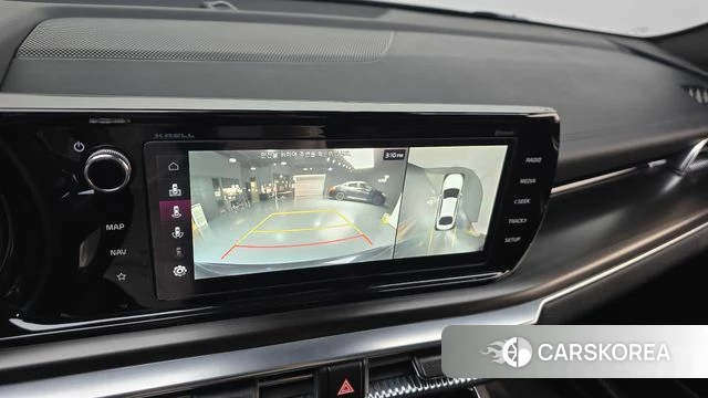 Kia K5 3rd generation 2022 Серый из Кореи, фото 5