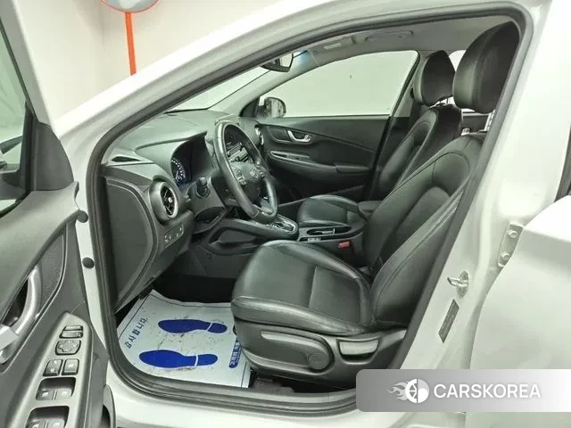 Hyundai The New Kona Hybrid 2021 Белый из Кореи, фото 5