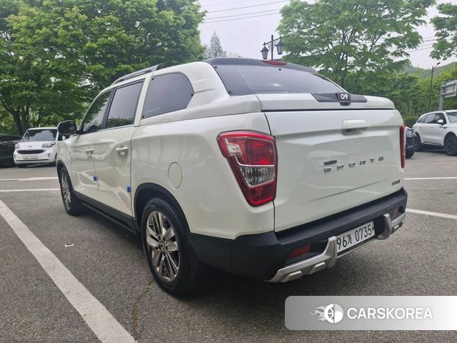 Ssangyong Rexton Sports 2018 Белый из Кореи, фото 5