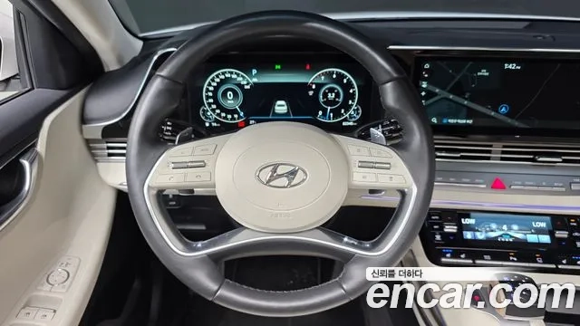 Hyundai The New Grandeur IG 2021 Белый из Кореи, фото 5