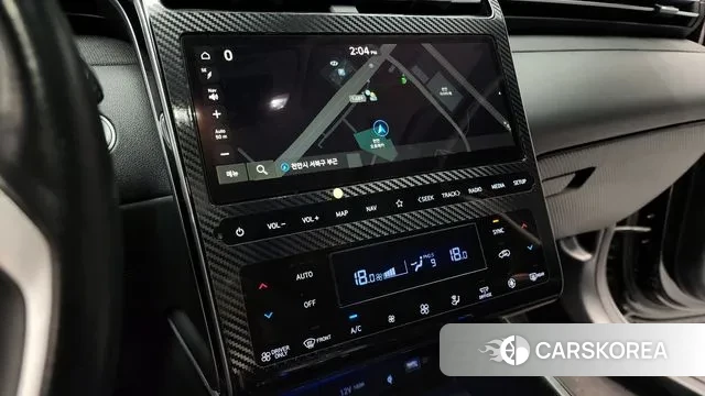 Hyundai Tucson Hybrid (NX4) 2020 Черный из Кореи, фото 5