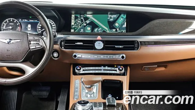 Genesis G90 2021 Синий из Кореи, фото 5