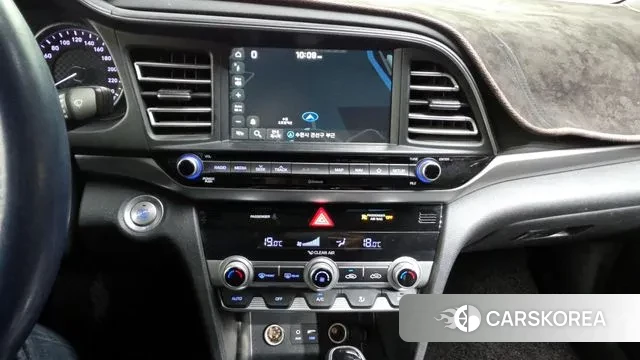 Hyundai The New Avante AD 2019 Синий из Кореи, фото 5