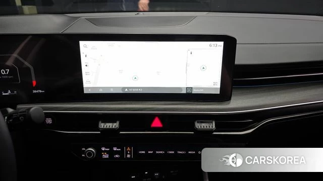 Kia The New K5 3rd generation 2024 Белый из Кореи, фото 5