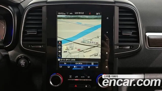 Renault Korea (Samsung) The New QM6 2019 Белый из Кореи, фото 5