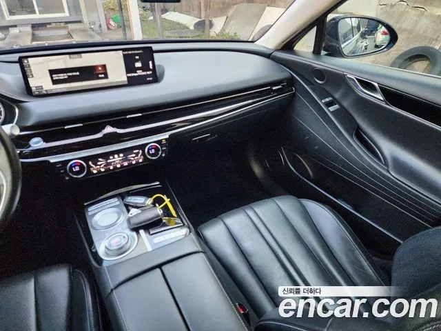 Genesis G80 (RG3) 2020 Черный из Кореи, фото 5