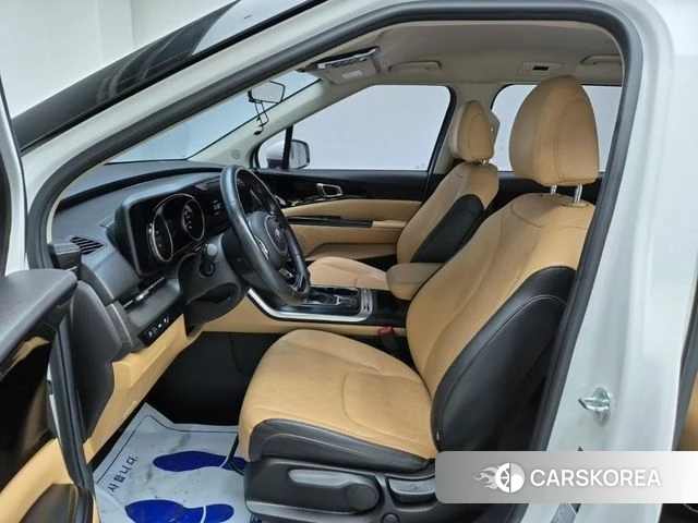 Kia Carnival 4th generation 2021 Белый из Кореи, фото 5