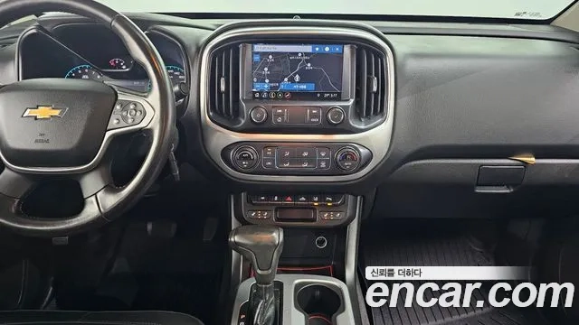 Chevrolet (GM Daewoo) Real New Colorado 2021 Синий из Кореи, фото 5