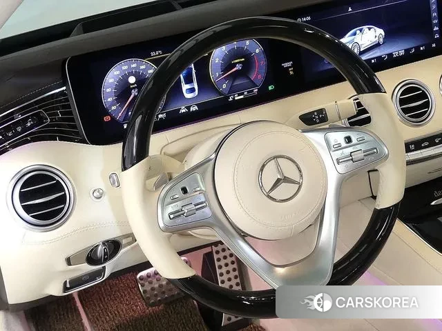 Mercedes-Benz S-Class W222 2020 Белый из Кореи, фото 5