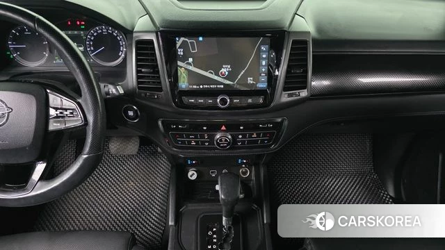 Ssangyong The New Rexton Sport 2021 Серый из Кореи, фото 5