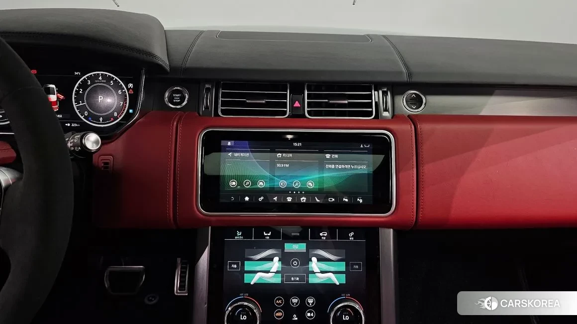 Land Rover Range Rover 4th Generation 2019 Черный из Кореи, фото 5