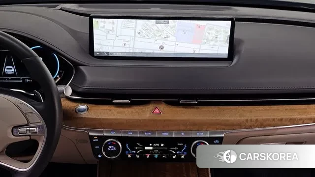 Genesis G80 (RG3) 2020 Черный из Кореи, фото 5