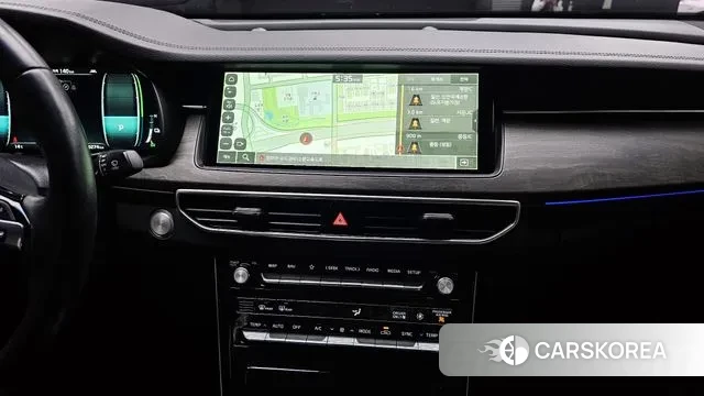 Kia K7 Premier Hybrid 2020 Серый из Кореи, фото 5