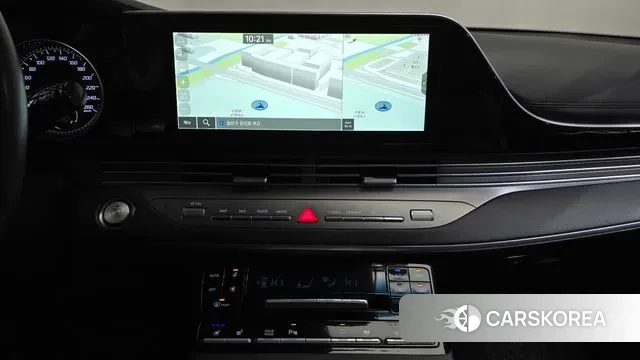 Hyundai The New Grandeur IG 2020 Черный из Кореи, фото 5