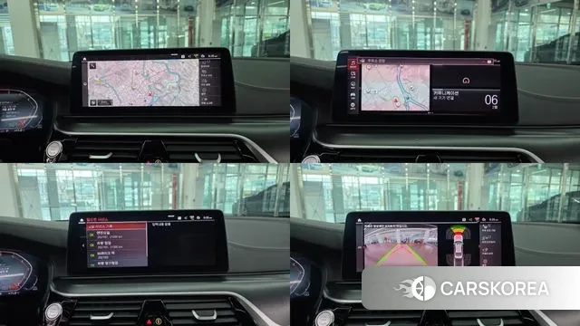 BMW 5 Series (G30) 2022 Черный из Кореи, фото 5