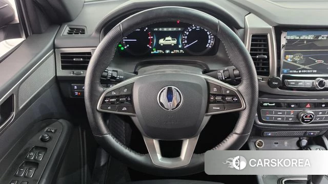 Ssangyong Rexton Sports Cannes 2019 Серый из Кореи, фото 5