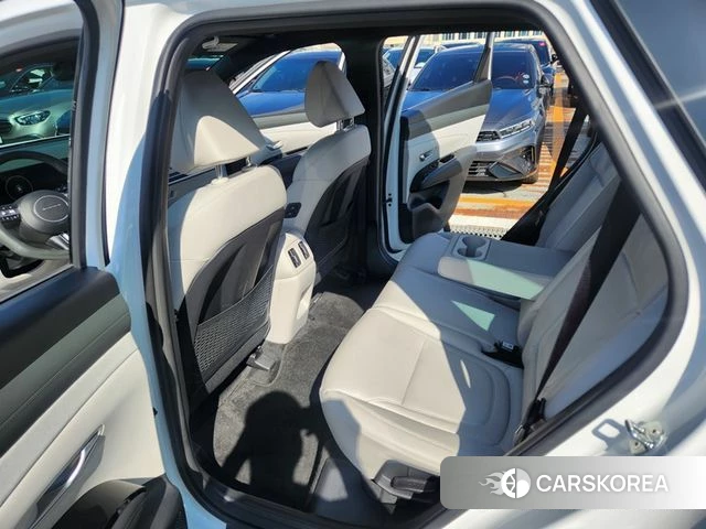Hyundai The New Tucson (NX4) 2024 Белый из Кореи, фото 5