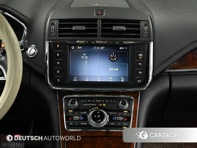 Lincoln Continental 10th Generation 2020 Черный из Кореи, фото 5