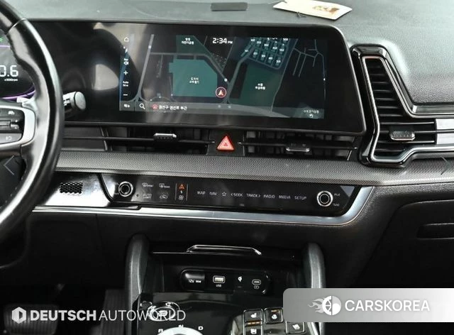 Kia Sportage 5th Generation 2023 Серый из Кореи, фото 5