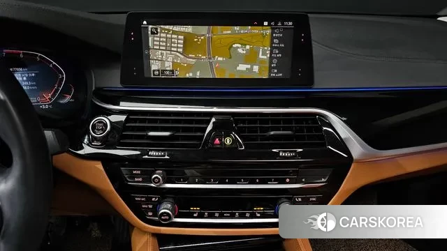 BMW 5 Series (G30) 2019 Черный из Кореи, фото 5