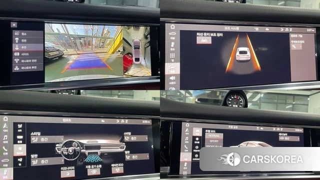 Porsche Panamera (971) 2021 Белый из Кореи, фото 5