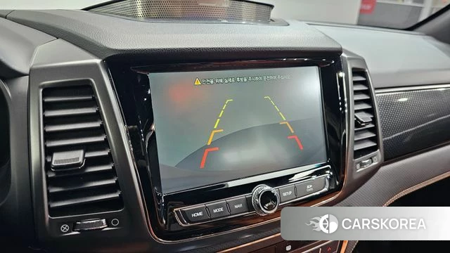 Ssangyong The New Rexton Sports Cannes 2021 Темно-зеленый из Кореи, фото 5
