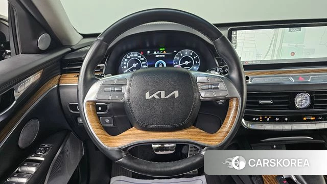 Kia The New K9 2nd generation 2023 Черный из Кореи, фото 5