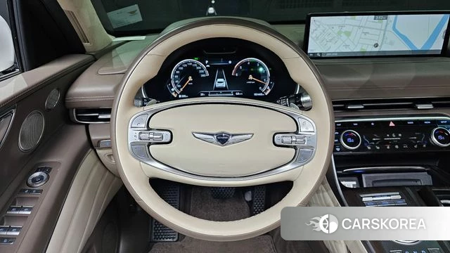 Genesis GV80 2020 Белый из Кореи, фото 5