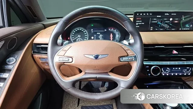 Genesis G80 (RG3) 2022 Серый из Кореи, фото 5