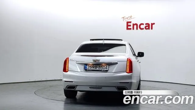 Cadillac CTS 3rd generation 2019 Черный из Кореи, фото 5