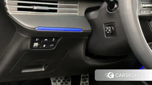 Hyundai The New Grandeur IG Hybrid 2020 Серый из Кореи, фото 5